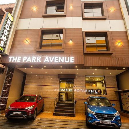 The Park Avenue Hotel - Business Class Hotel Near Central Railway Station Chennai Periyamet Exteriör bild