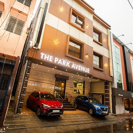 The Park Avenue Hotel - Business Class Hotel Near Central Railway Station Chennai Periyamet Exteriör bild