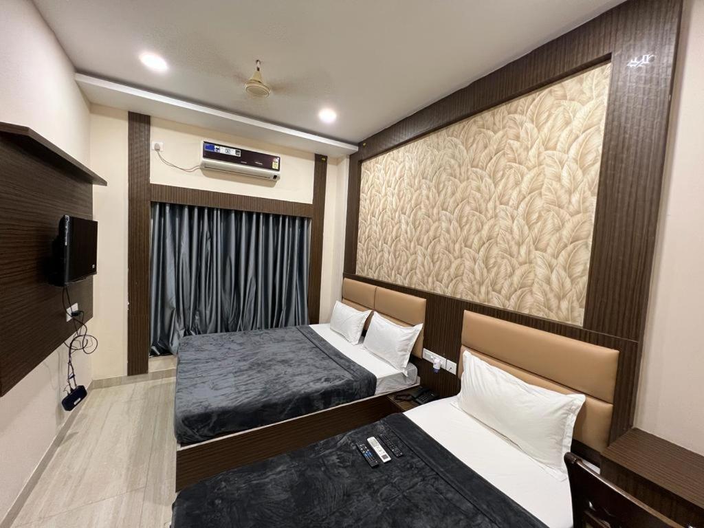 The Park Avenue Hotel - Business Class Hotel Near Central Railway Station Chennai Periyamet Exteriör bild