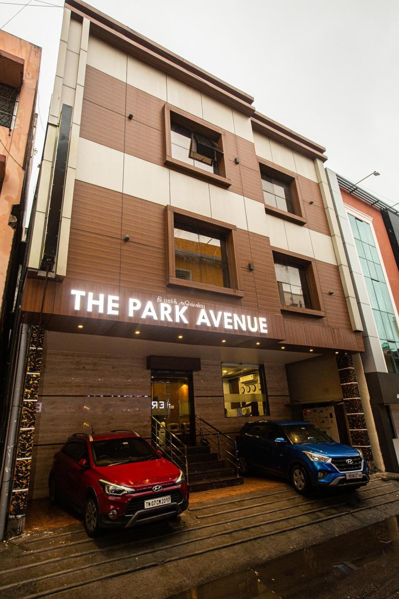 The Park Avenue Hotel - Business Class Hotel Near Central Railway Station Chennai Periyamet Exteriör bild