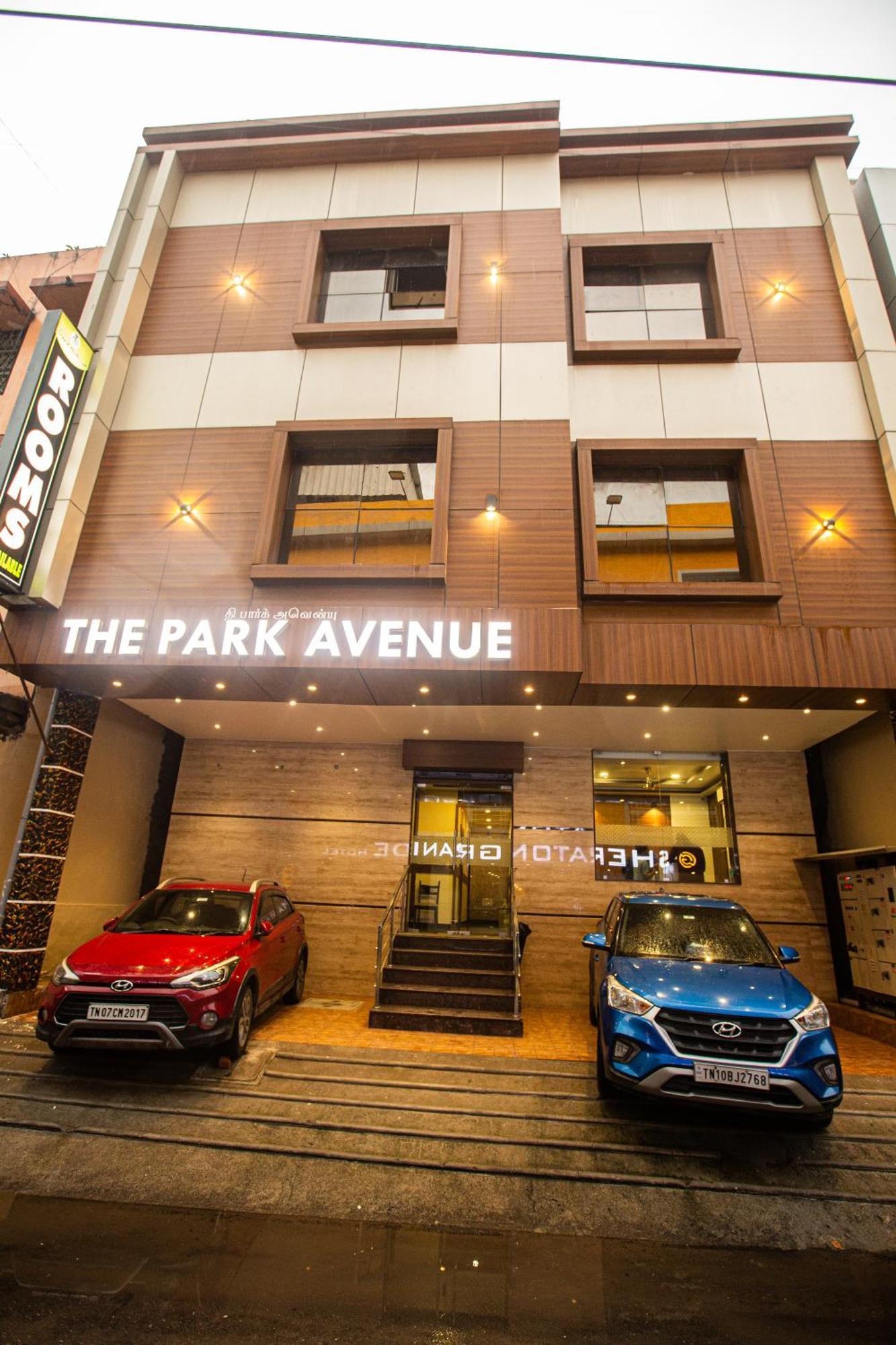 The Park Avenue Hotel - Business Class Hotel Near Central Railway Station Chennai Periyamet Exteriör bild