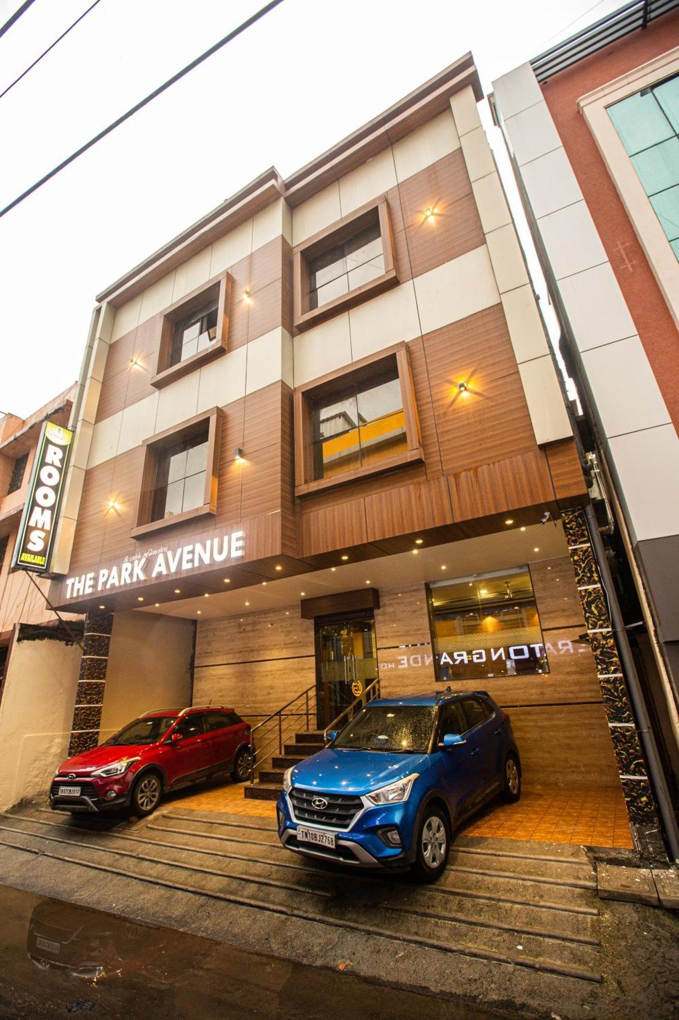The Park Avenue Hotel - Business Class Hotel Near Central Railway Station Chennai Periyamet Exteriör bild