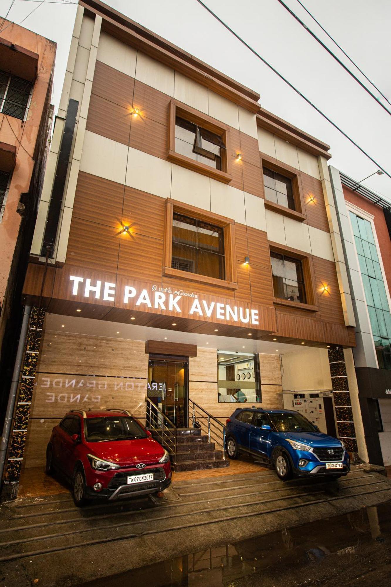 The Park Avenue Hotel - Business Class Hotel Near Central Railway Station Chennai Periyamet Exteriör bild