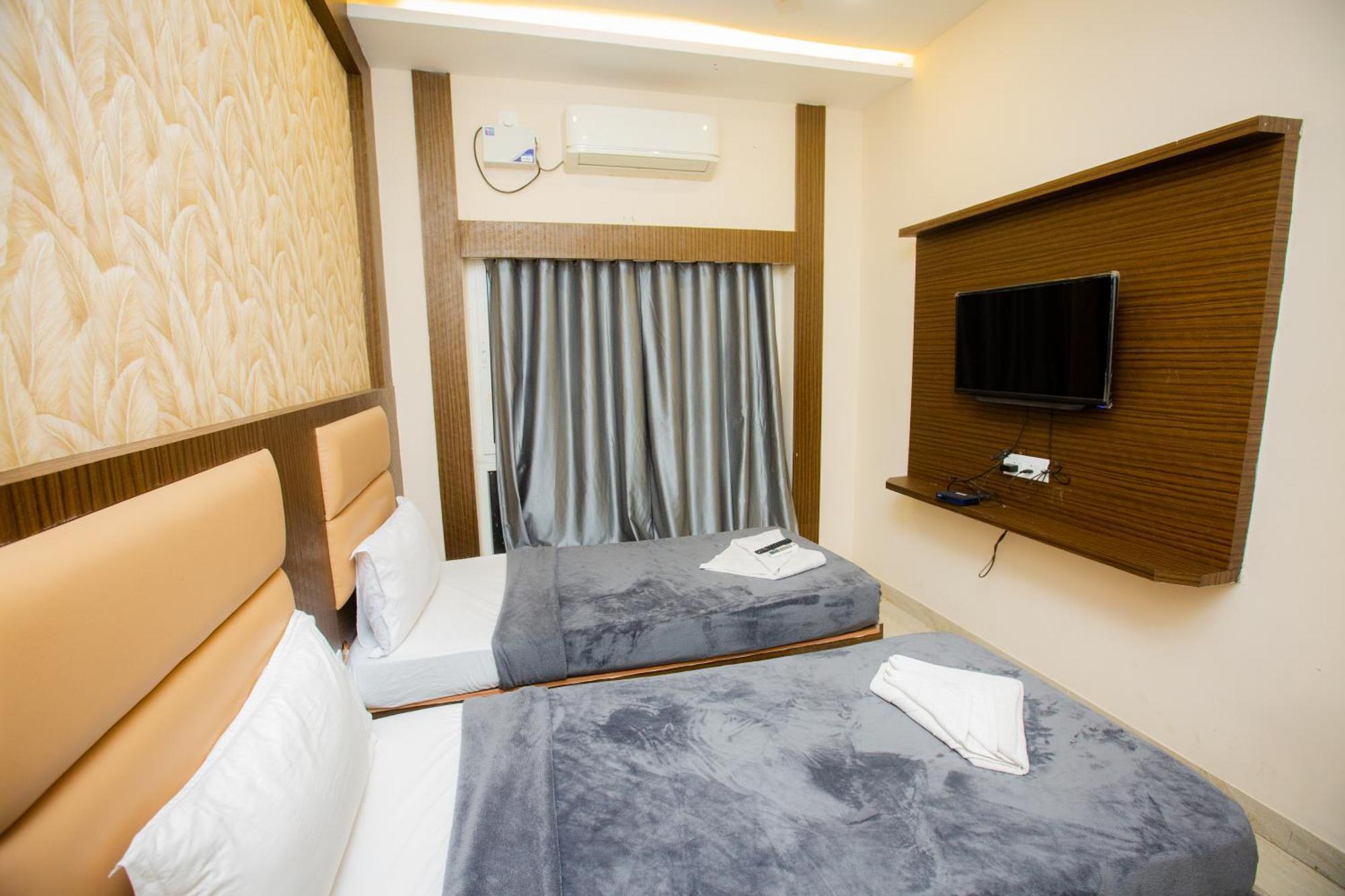The Park Avenue Hotel - Business Class Hotel Near Central Railway Station Chennai Periyamet Exteriör bild