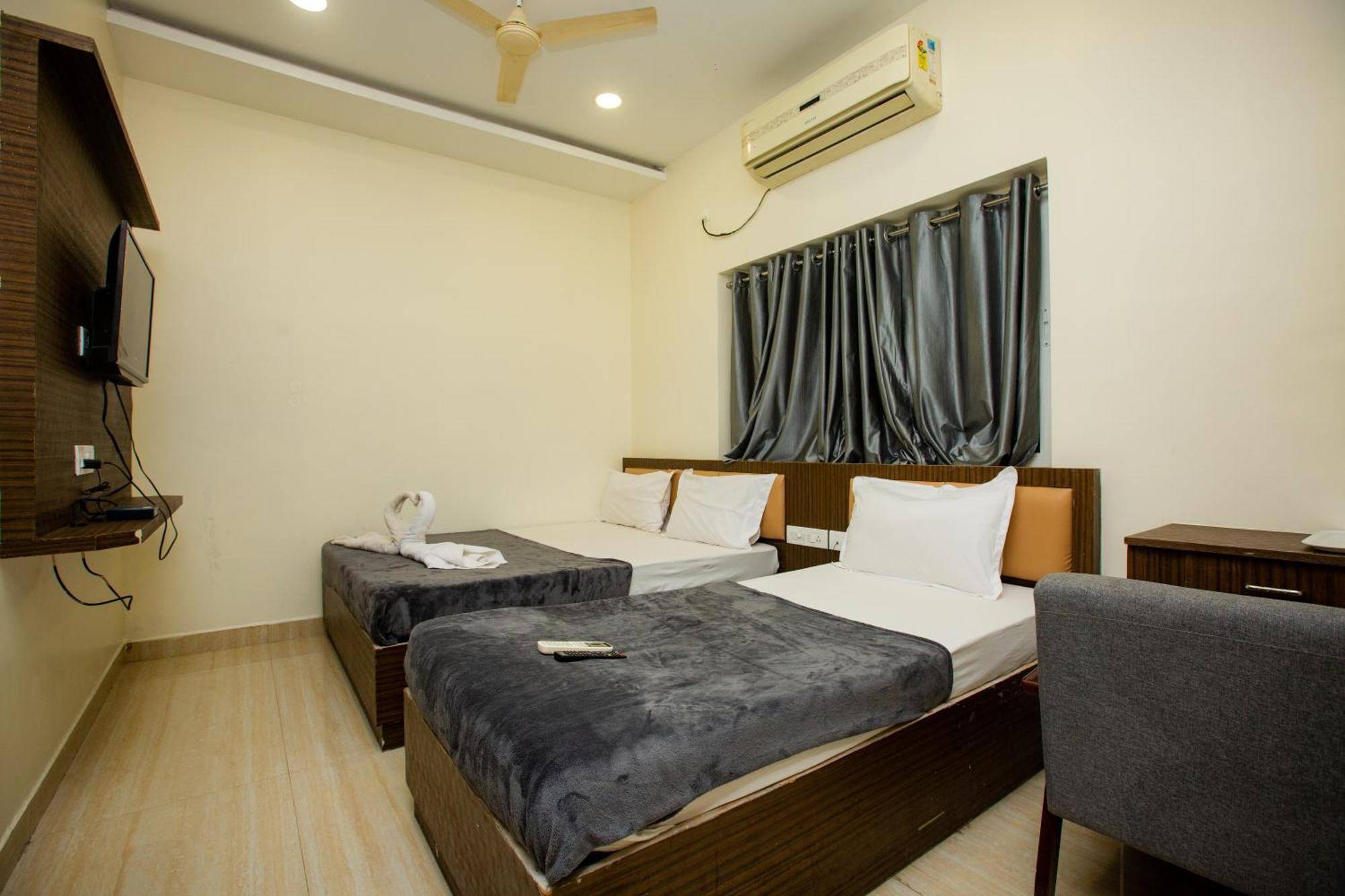 The Park Avenue Hotel - Business Class Hotel Near Central Railway Station Chennai Periyamet Exteriör bild
