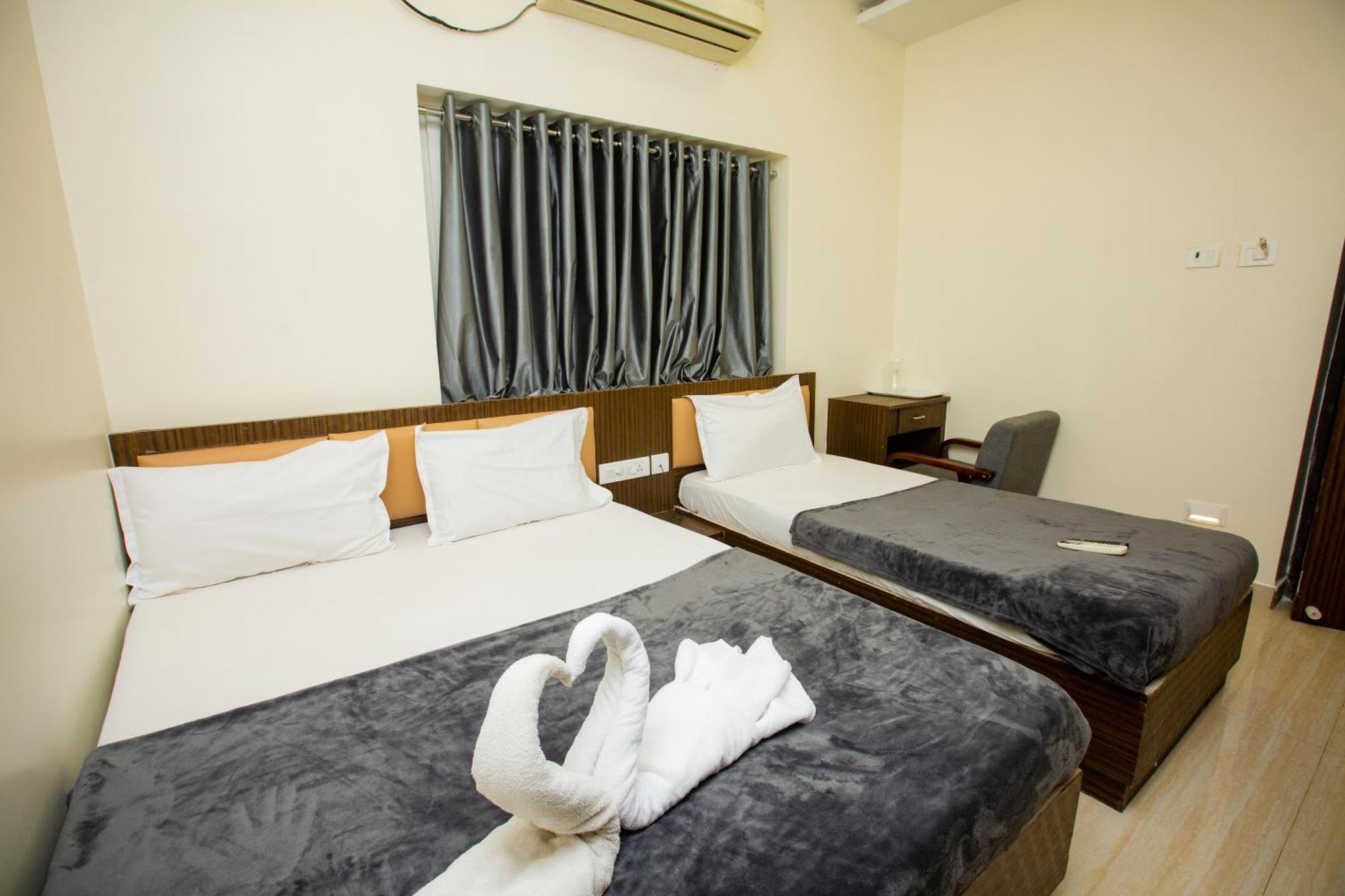 The Park Avenue Hotel - Business Class Hotel Near Central Railway Station Chennai Periyamet Exteriör bild