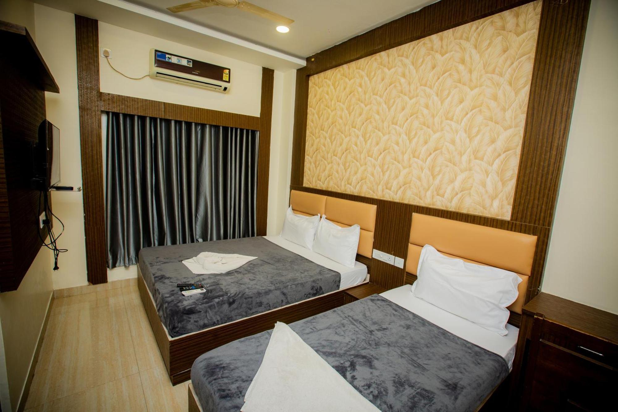 The Park Avenue Hotel - Business Class Hotel Near Central Railway Station Chennai Periyamet Exteriör bild